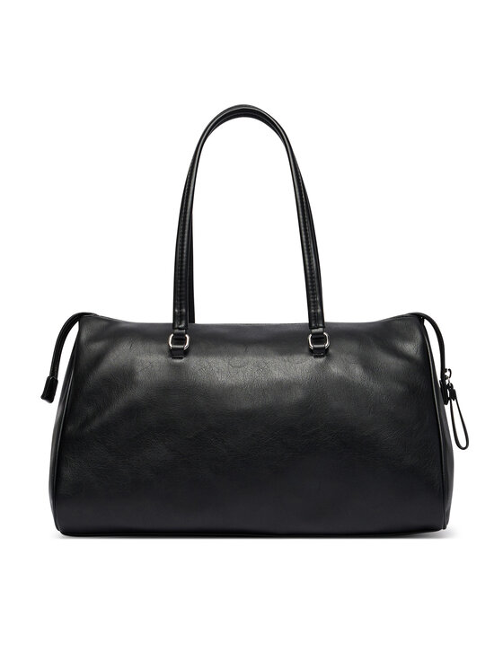 Tommy Jeans Geantă Tommy Jeans Tjw Bold Script AW0AW19054 Negru