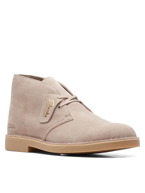 Clarks Черевики Clarks Desert Bt Evo Бежевий