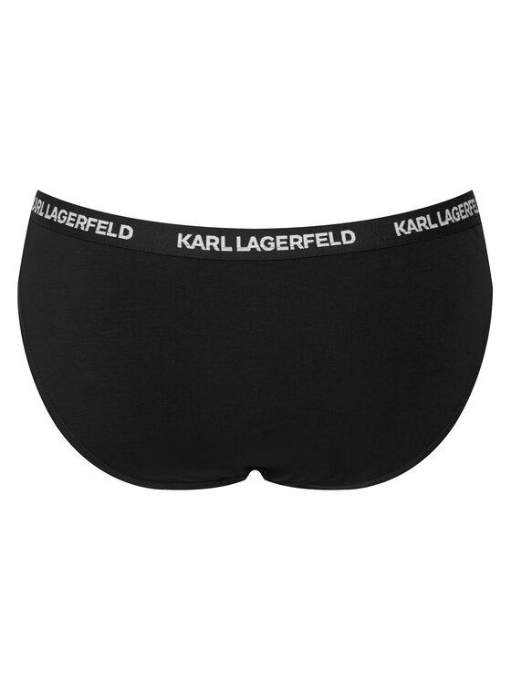 KARL LAGERFELD KARL LAGERFELD Conjunto de bragas B1W47033 Negro