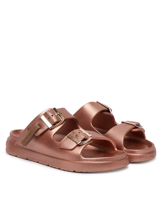 D.Franklin Sandály D.Franklin Vibe Foam 2 DFSH413002 Růžová