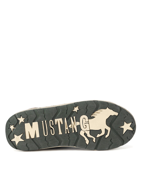 Mustang Nizki čevlji Mustang 1290-302 Rdeča