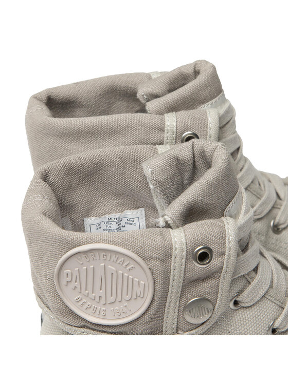 Palladium Черевики туристичні Palladium Baggy 02353-095-M Сірий