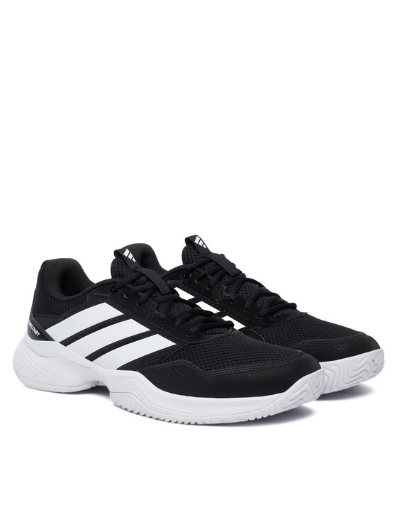adidas Взуття для тенісу adidas Gamecourt 3 All Court Tennis Shoes KI3598 Чорний