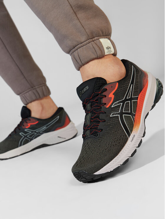 Asics Tenisice za trčanje Asics Gt-1000 11 Tr 1011B573 Kaki