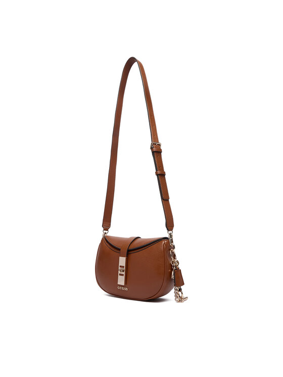 Guess Ročna torba Guess Brooke HWBG98 97180 Rjava