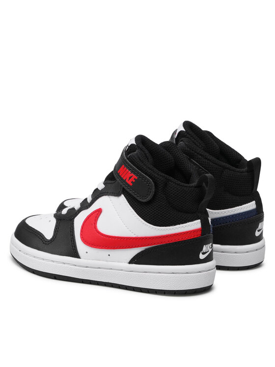 Nike Sneakers Nike Court Borough Mid 2 Bpv DO5891 161 Negru