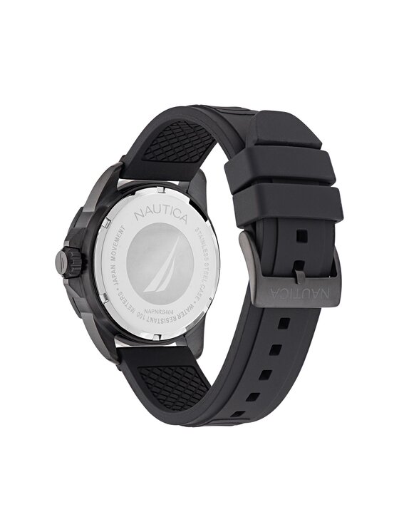Nautica Hodinky Nautica NAPNRS404 Čierna