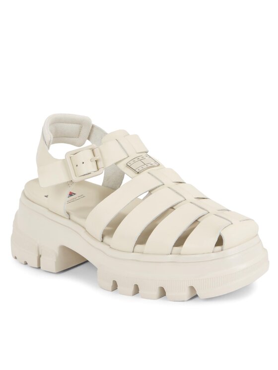 Tommy Jeans Szandál Tommy Jeans Tjw Fisherman Sandal EN0EN02542 Bézs