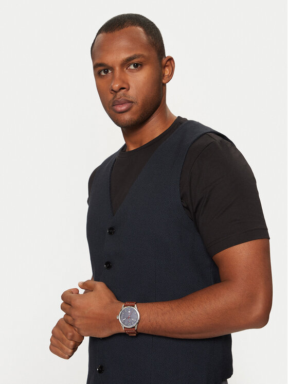 Tommy Hilfiger Ročna ura Tommy Hilfiger 1710559 Rjava