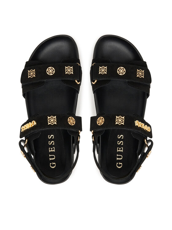 Guess Босоніжки Guess FLPFLO ESU03 Чорний