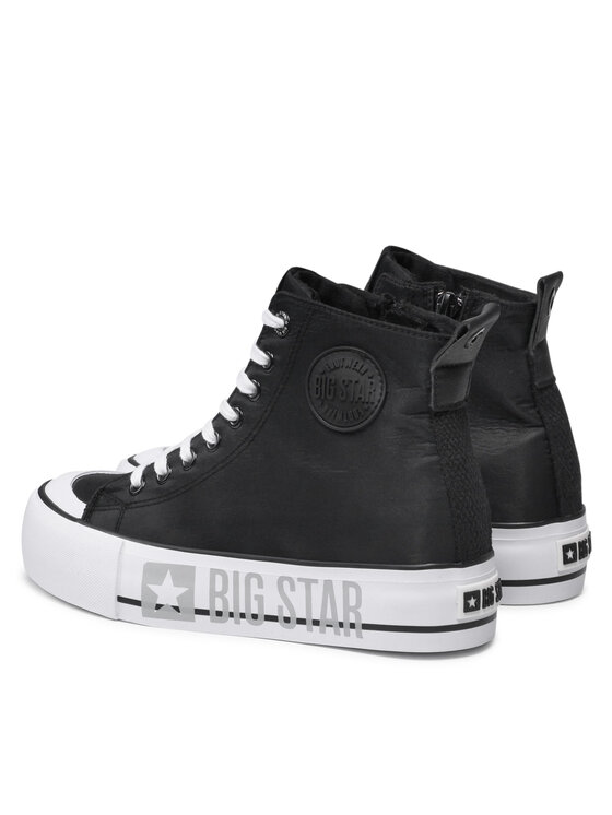 Big Star Shoes Trampki Big Star Shoes II274012 Czarny