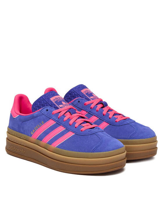 adidas Снікерcи adidas Gazelle Bold W IH4193 Голубий