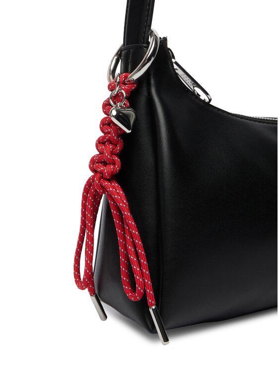 Tommy Jeans Torebka Tommy Jeans Tjw City Charm Shoulder Bag AW0AW18458 Czarny