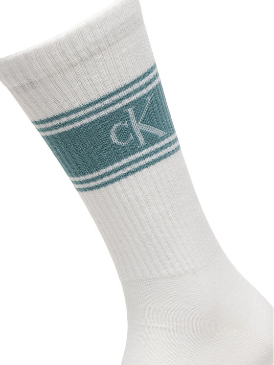 Calvin Klein Lange Socken Calvin Klein 701241210 Schwarz