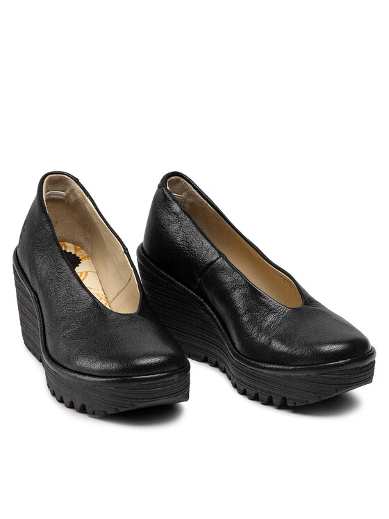 Fly London Īsi apavi Fly London Yaz P500025149 Melns