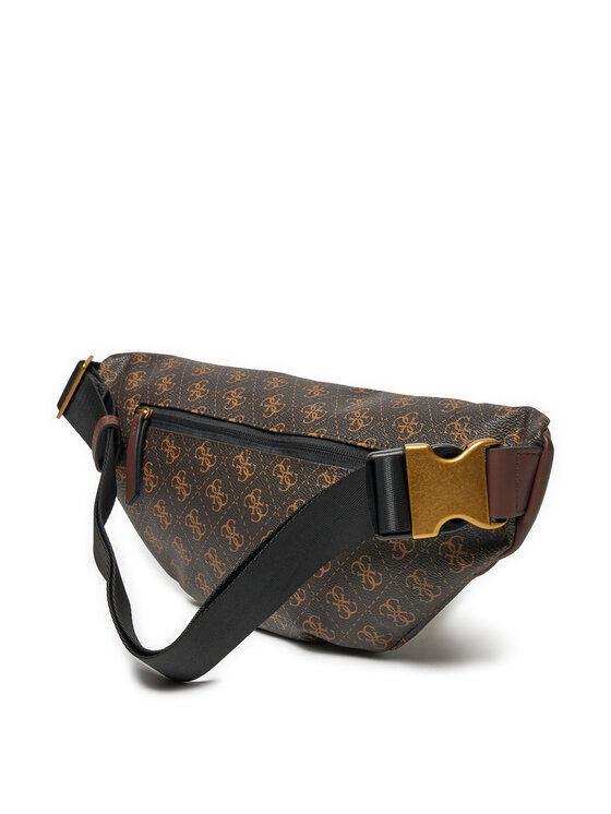 Guess Сумка на пояс﻿ Guess HMEVZL P3431 Коричневий