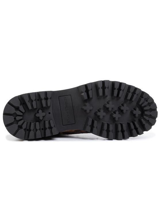 Kendall + Kylie Черевики туристичні Kendall + Kylie Epic Bootie Коричневий