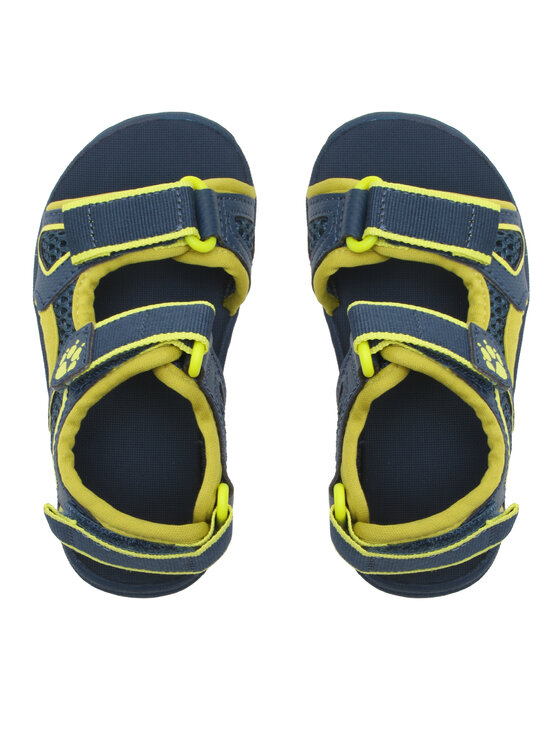 Jack Wolfskin Босоніжки Jack Wolfskin Taracp Beach Sandal K 4039531 Бірюзовий