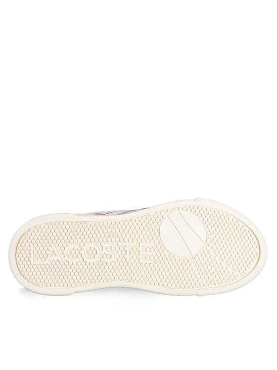 Lacoste Снікерcи Lacoste L002 Evo Logo Tongue 747SFA0056 Білий