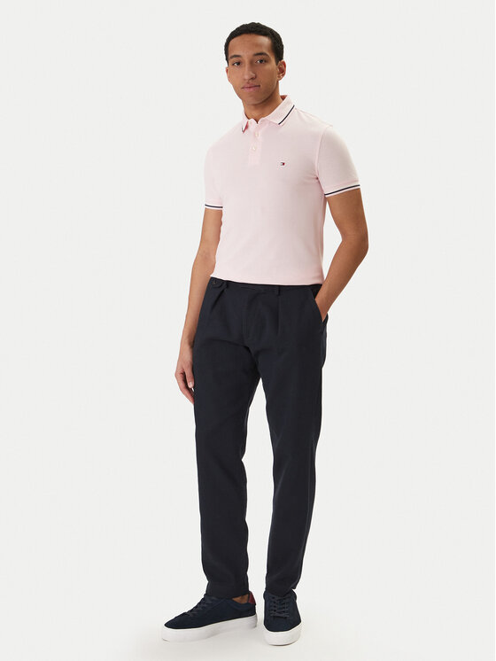 Tommy Hilfiger Tommy Hilfiger Polo Seasonal MW0MW39993 Rosa Slim Fit