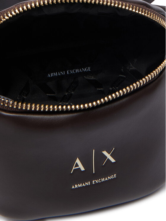 Armani Exchange Τσαντάκι Μέσης﻿ Armani Exchange XW002655 AF19902 U6032 Σκούρο καφέ