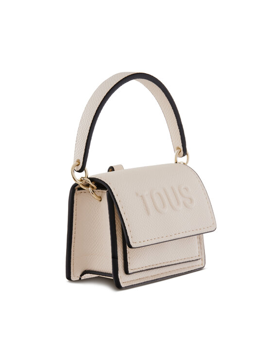 TOUS Брелок TOUS Mini Bandolera Audree 2002203501 Бежевий