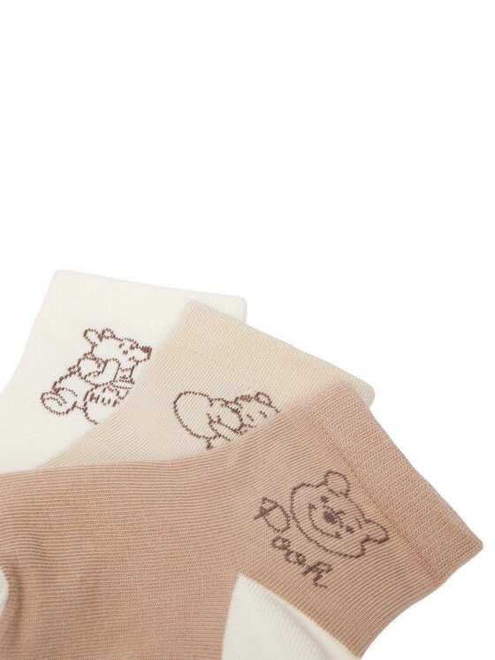 Winnie The Pooh Довгі шкарпетки Winnie The Pooh CEO-ACCCS-AW26-231WTP(3-PACK) Бежевий