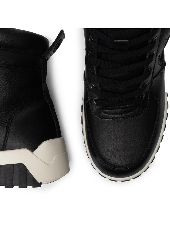 Sneakersy Diesel S-Rua Mid Y02003 PR013 T8013 Czarny | Eobuwie.com.pl