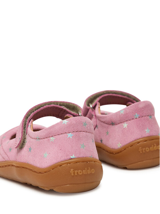 Froddo Балетки Froddo Barefoot Mary J G3140195-4 M Рожевий