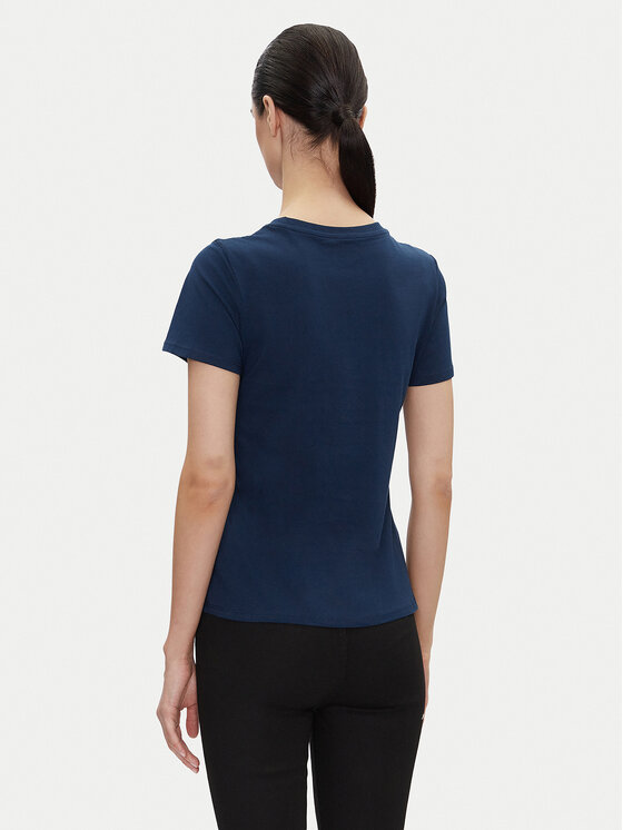 Pepe Jeans Pepe Jeans Футболка Rosalind PL506034 Cиній Regular Fit