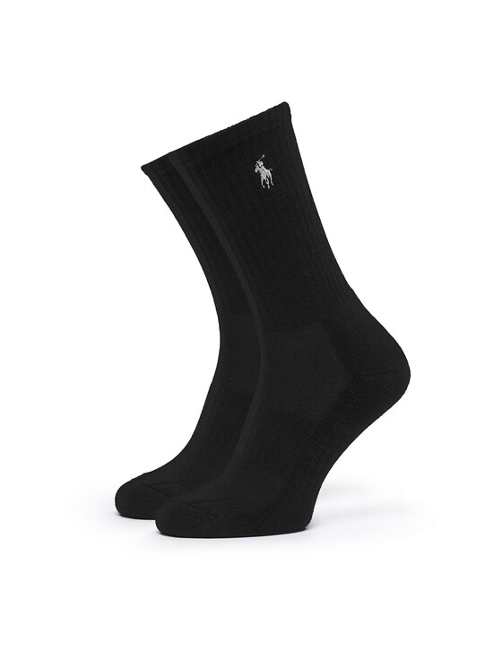 Polo Ralph Lauren Дълги чорапи Polo Ralph Lauren 455972889002 Черен