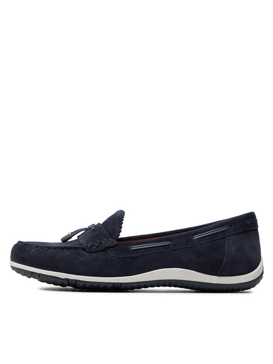 Geox Mokasyny Geox D Vega Moc D35DNA 00022 C4002 Granatowy