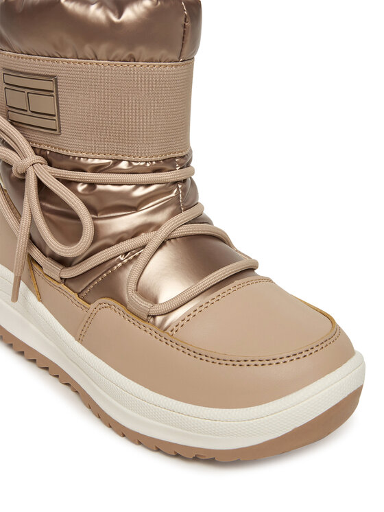 Tommy Hilfiger Stivali da neve Tommy Hilfiger Snow Boot T3A5-34052-1474 S Beige
