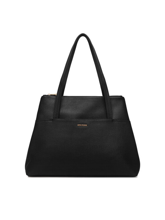GINO ROSSI Дамска чанта GINO ROSSI EO-LA224-19649 Черен