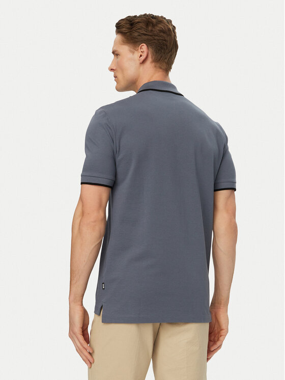 BOSS BOSS Polo Parlay 190 50494697 Azul Regular Fit