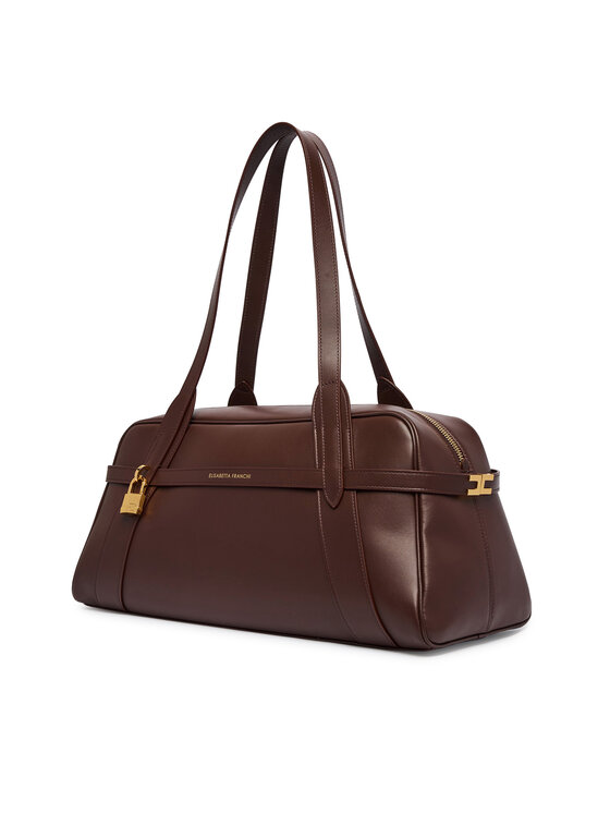 Elisabetta Franchi Сумка Elisabetta Franchi BS-31N-62E2-V1000 Темно-коричневий