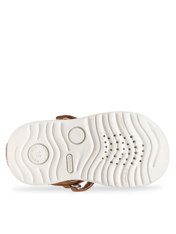 Geox Sandale Geox B Sandal Macchia Boy B254VA 000CL C6627 Maro