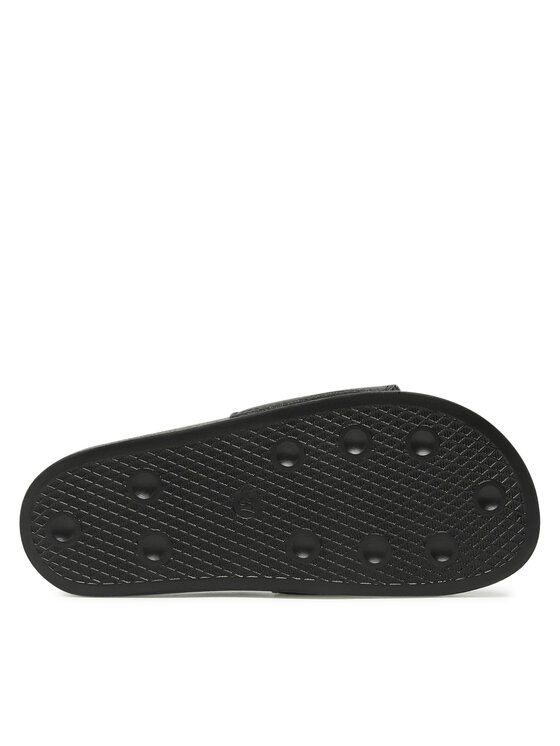 True Religion Şlapi True Religion TRSLIDE026 Negru