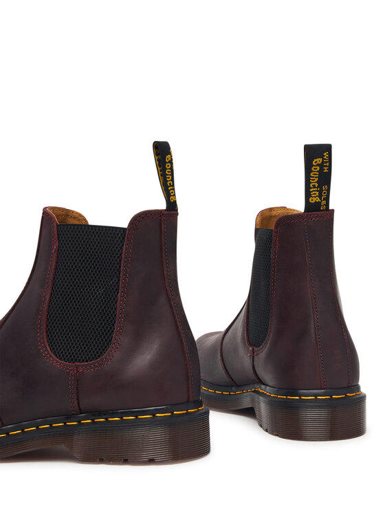 Dr. Martens Ghete Jodhpur Dr. Martens 2976 YS Crazy Horse  DM27486600 Vișiniu