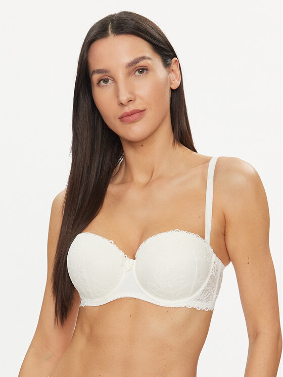 Selmark Selmark Push-Up nedrček Penelope 31026B Bela