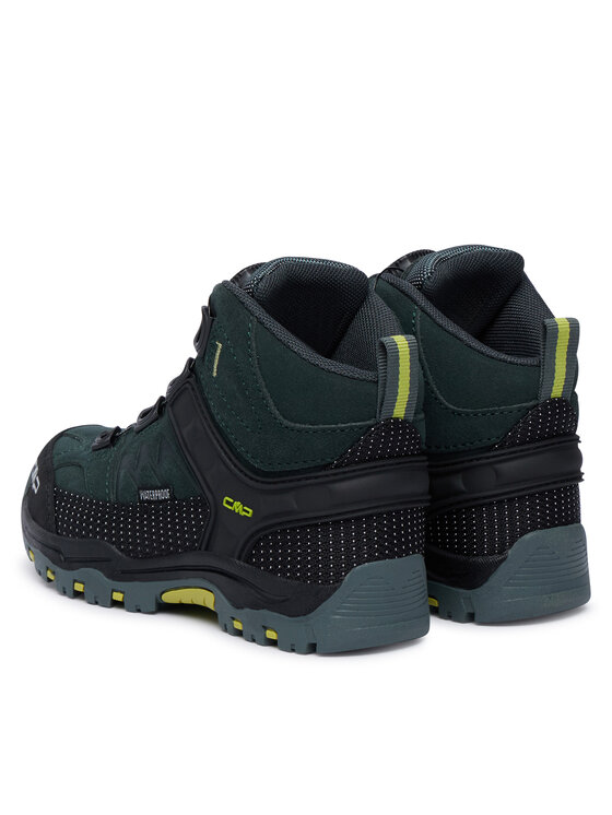 CMP Bakancs CMP Kiruna Mid Fitgo 3Q56784 Türkizkék
