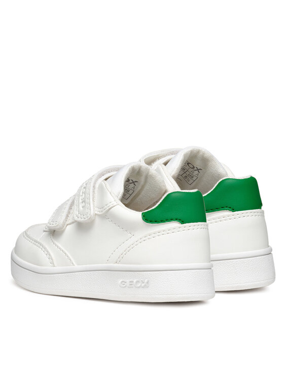 Geox Sneakers Geox B Eclyper B555LA 054FU C0547 Alb