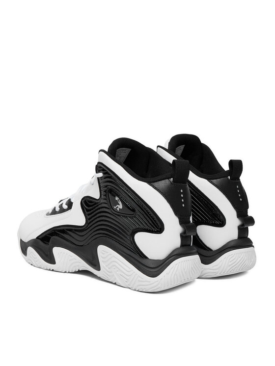 SHAQ Взуття для баскетболу SHAQ EO-DEVASTATOR 3.0 AQ95078M-BW Білий