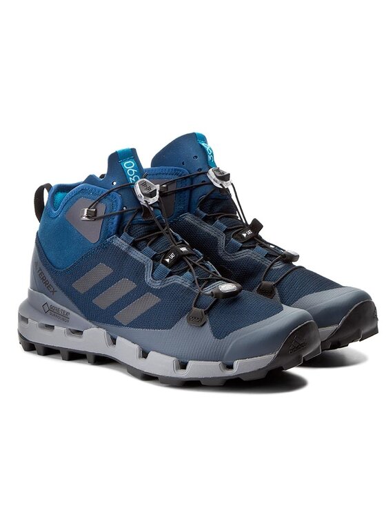 adidas Παπούτσια πεζοπορίας adidas Terrex Fast MId Gtx-Surround GORE-TEX S80878 Σκούρο μπλε