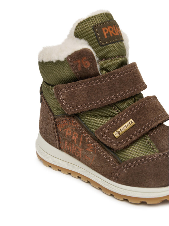 Primigi Снігоходи Primigi Baby Tiguan Gtx GORE-TEX 8858533 M Коричневий