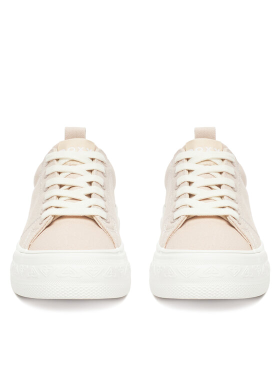 Roxy Кеди Roxy CWBEOB-V12908 Бежевий