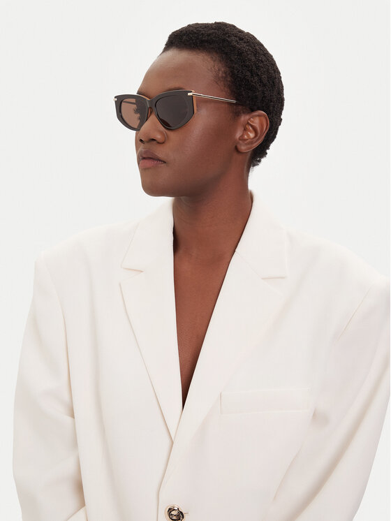Max Mara Okulary przeciwsłoneczne Max Mara MM0100 50E Brązowy
