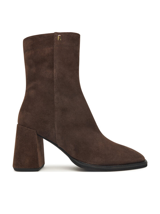 Furla Členková obuv Furla Diamante YK05FUD-Y61000-2566S-1-007-3600 S Hnedá