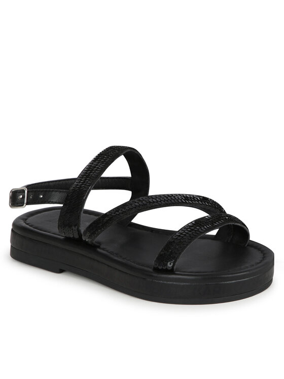 Karl Lagerfeld Kids Босоніжки Karl Lagerfeld Kids Z30004 S Чорний