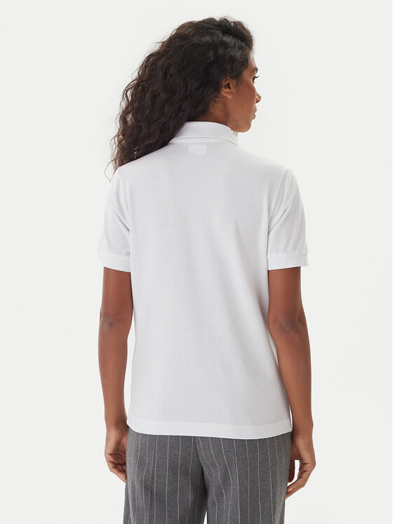 Kappa Kappa Polo Logo Sharas Wss 302B3C0 Blanco Regular Fit